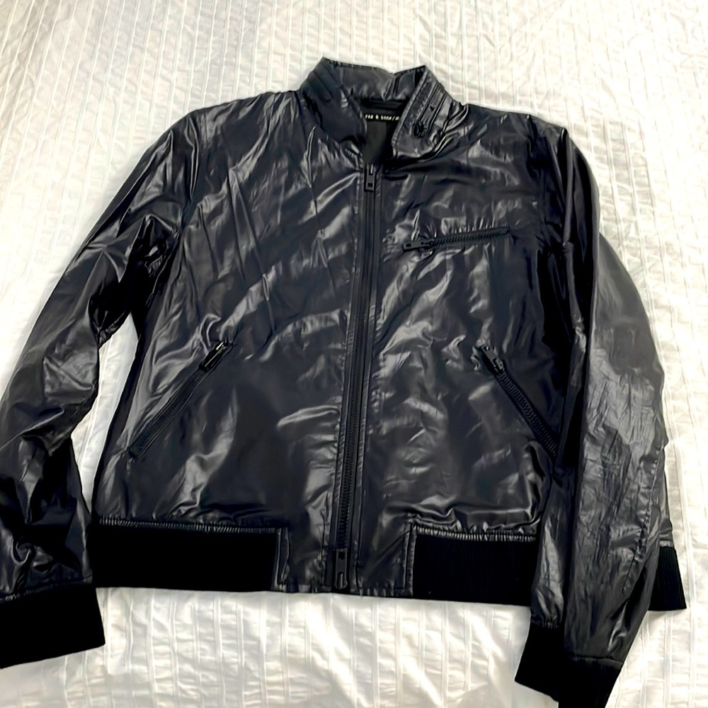 Rag and Bone bomber jacket Large